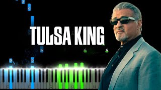 Tulsa King Intro Theme Piano Tutorial