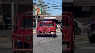 Brush Trucks Responding #Brushfire #wildlife #firefighter #wildlandfirefighter #brushtruck #fire #EM