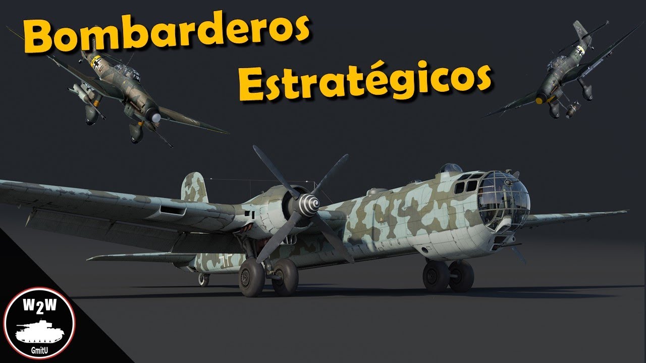 Por Qué Alemania no Utilizó Bombarderos Pesados? - Segunda Guerra Mundial -  YouTube