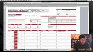 TSA Nutrition Tracking Excel Share