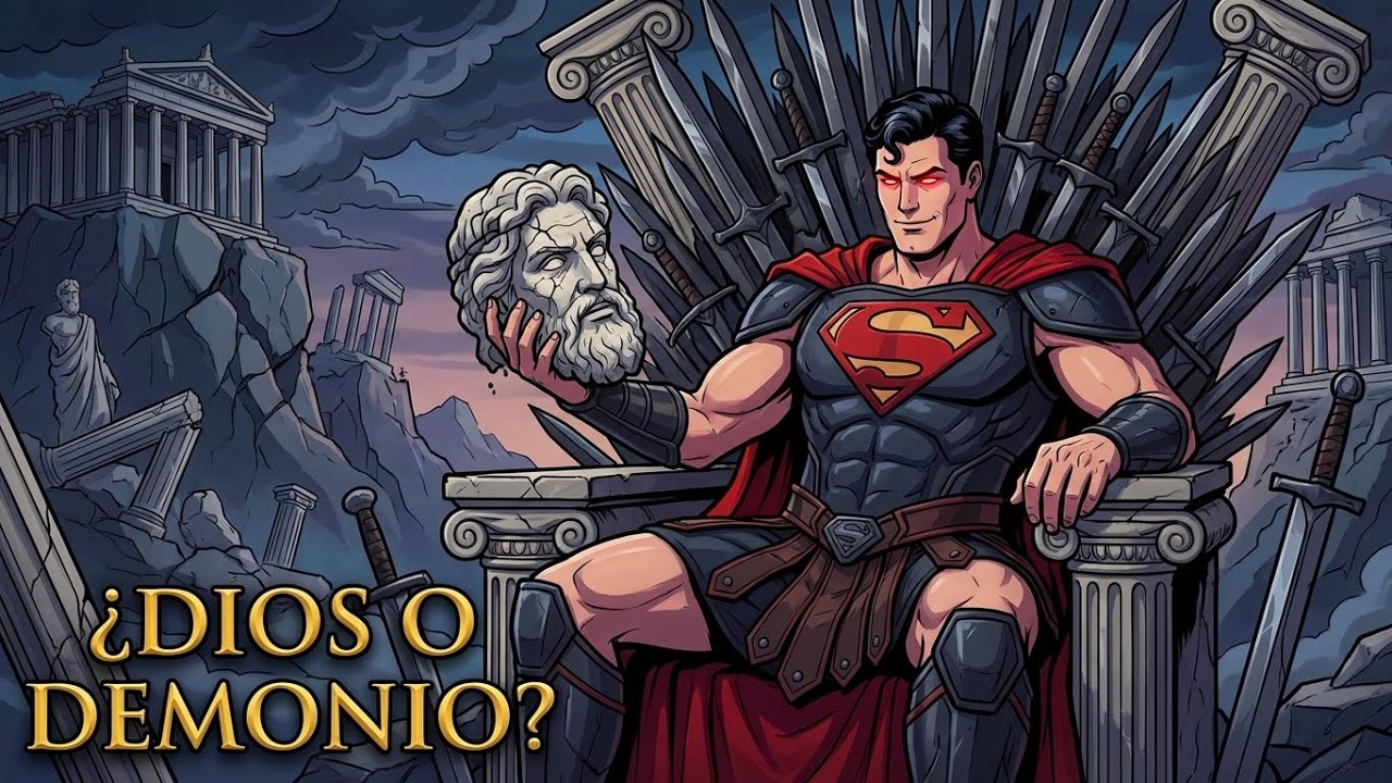 ¿Y Si Superman hubiera caído en ESPARTA?