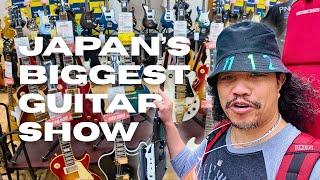 Exploring Osaka’s Coolest Guitar Show 2025!