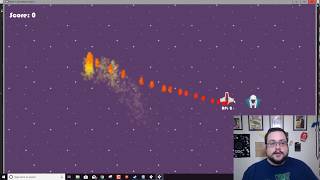 GMS2 Top-Down Shooter Tutorial #17 - Camera Shake
