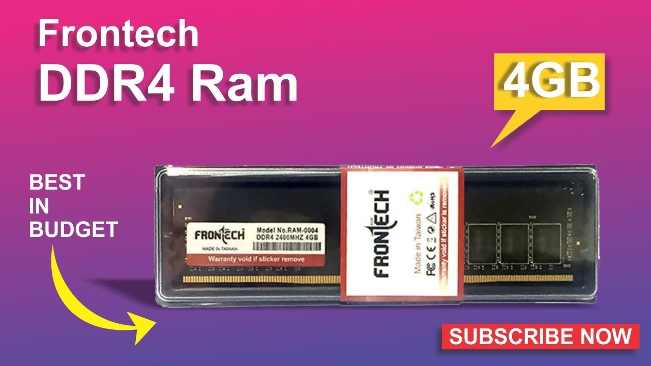 Frontech DDR4 RAM 4GB | DDR3 RAM 8GB | DDR3 RAM 16GB