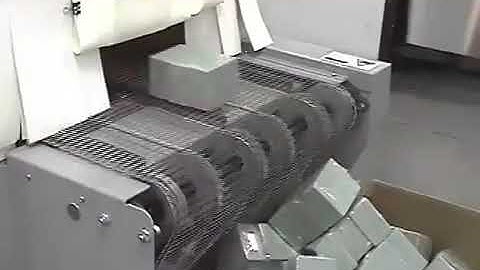 Continuous Motion Side Seal Wrapper Wrapping Foam Shapes - STB-1809 & 822CM