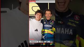 Antonelli al Ranch di Rossi INCREDIBILE #Shorts