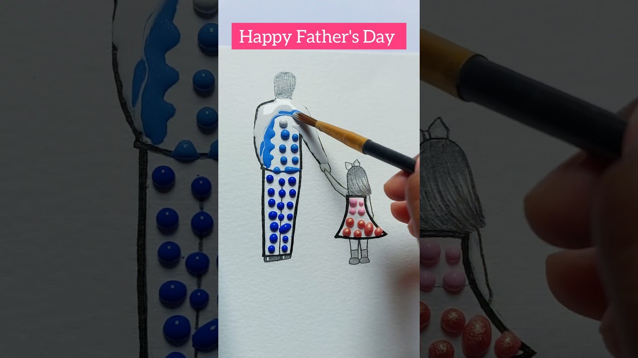 Father's Day art 