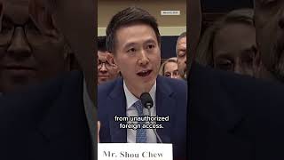 Celebrity #TikTok CEO says U.S. data is protected Wealth