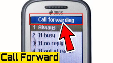 Call Forward Setting Samsung Keypad Phone Like B310E , B313E, B110E , E1200,E1080 - Call Divert