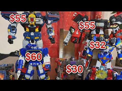 Metal Cardbots/Transformers, Thoughts on Price
