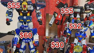 Metal Cardbots/Transformers, Thoughts on Price