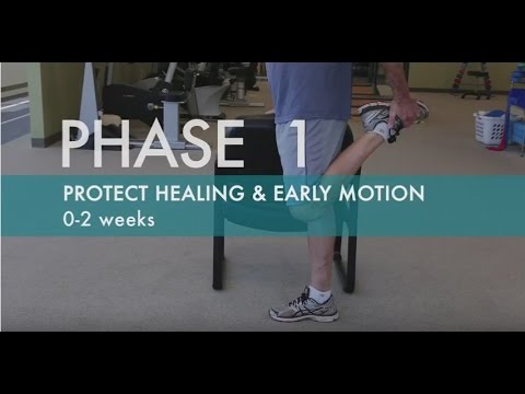 Knee Replacement Surgery Exercises | Knee Replacement Recovery | Phase 1