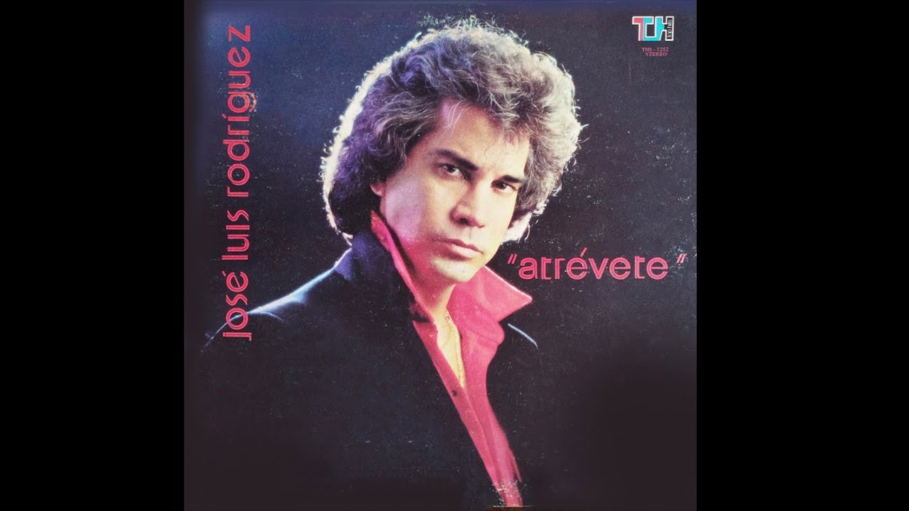 José Luis Rodríguez El Puma | Atrévete (Álbum completo) | 1980 - YouTube