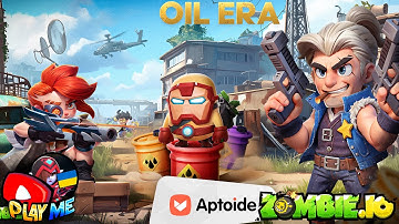 NEW PROMO CODE & OIL WAR in ZOMBIE.io Potato Shooting