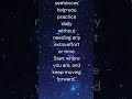 Improve your spoken English by speaking a little every single day 🎧✨