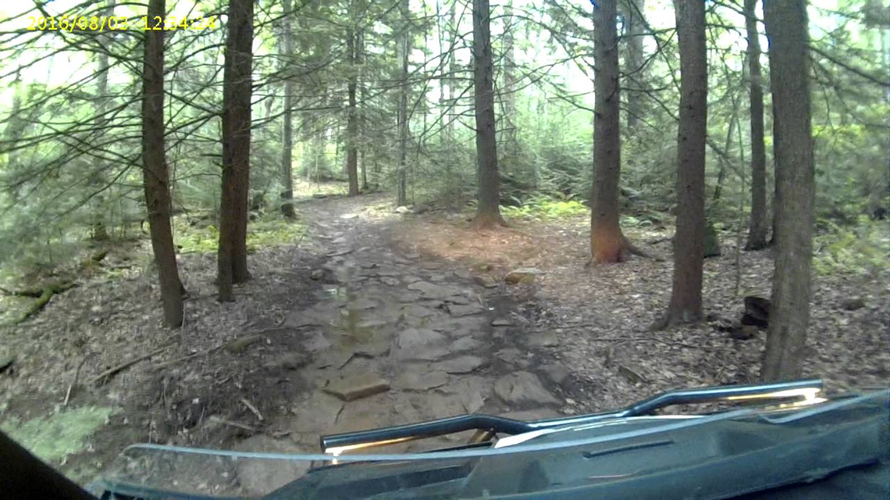 Haneyville ATV - Rocks, Stuck & Coughing on Furnace Trail