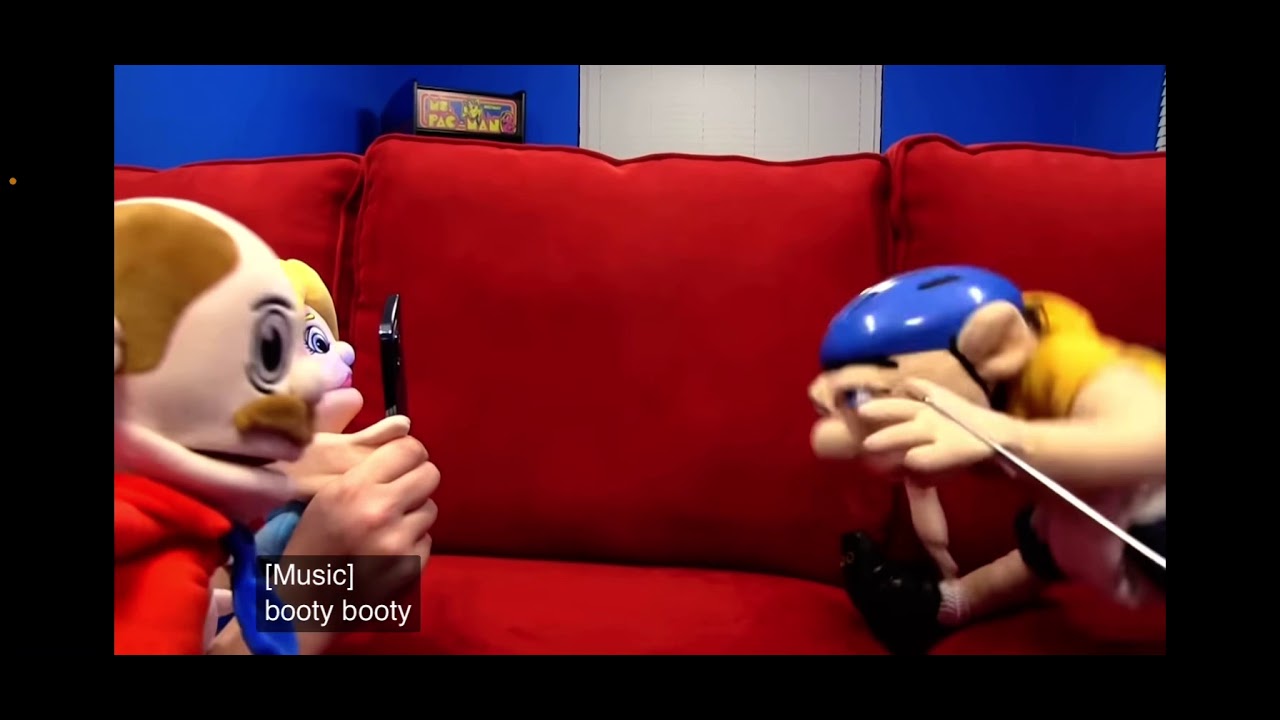 Booty booty song fun Jeffy I am SML YouTube