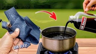 Campur saja BAN BEKAS dan OLI BEKAS, Semua akan Terkejut dengan Hasilnya 