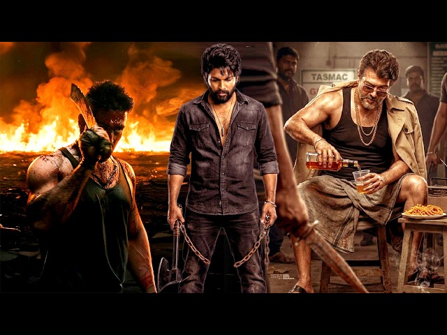 Latest New South Indian Movies 2026 Hindi Dubbed || Allu Arjun, Thalapathy Ajith #action #hindi