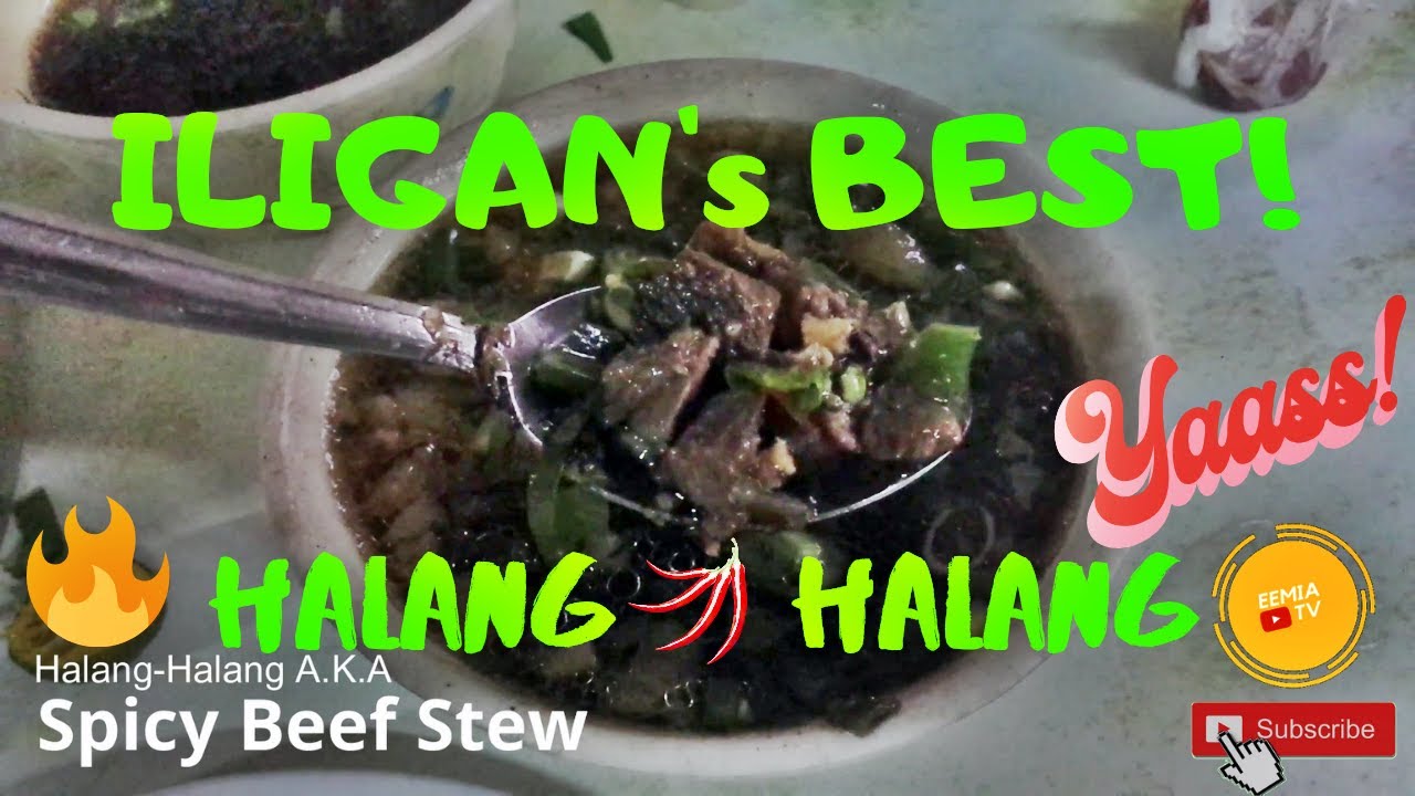 STREET FOOD PHILIPPINES | Halang-halang in Iligan City | FOODTRIP