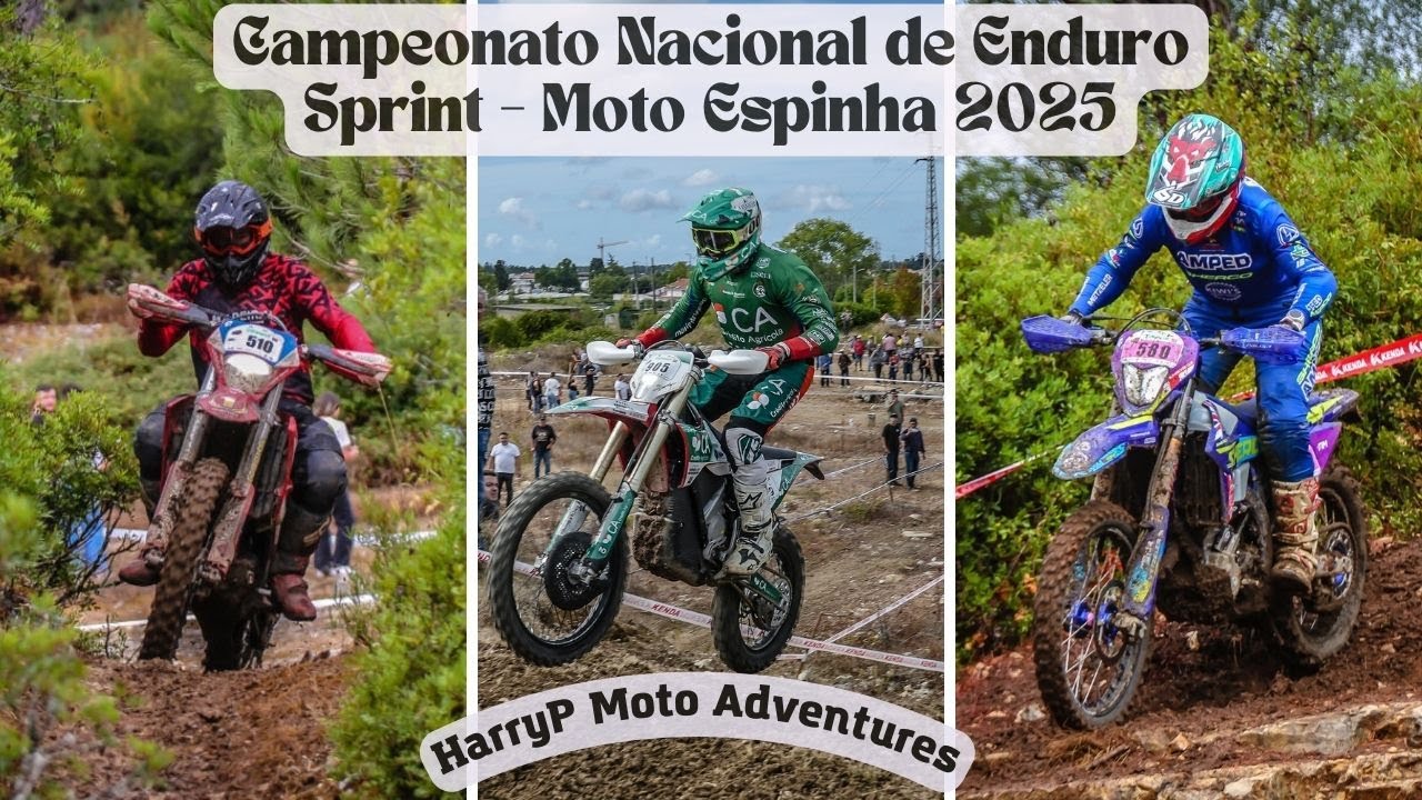 Campeonato Nacional Enduro Sprint, Cantanhede 2025