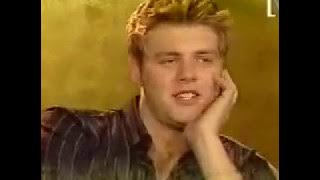 Westlife Answering Viewer Questions - Channel V