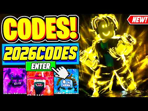 ⚠️New⚠️ ALL WORKING CODES For Muscle Legends 2026 - Roblox Muscle Legends Codes 2026