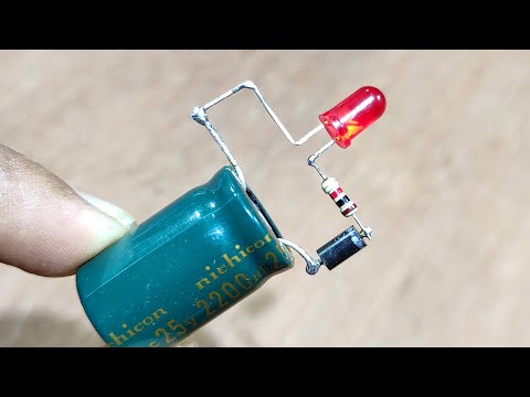 Come fare semplice 12v Batteria Circuiti At Home