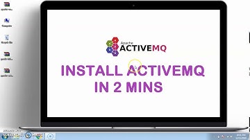 INSTALL ACTIVE MQ in 2 MINS