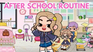 After School Routine || Game World: Life Story🌸🤍