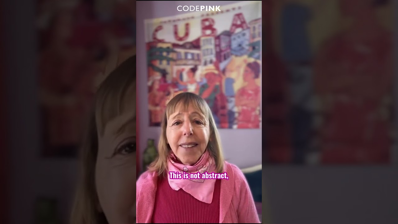 TRUMP IS TRYING TO STARVE THE CUBAN PEOPLE