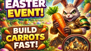 EASTER EVENT UPDATE 🐰🥕 Build Carrots FAST, Unlock EPIC Rewards & Secrets!
