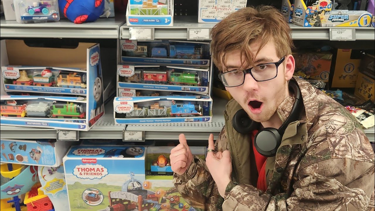 We have finally FOUND the 3 Packs Of Thomas!