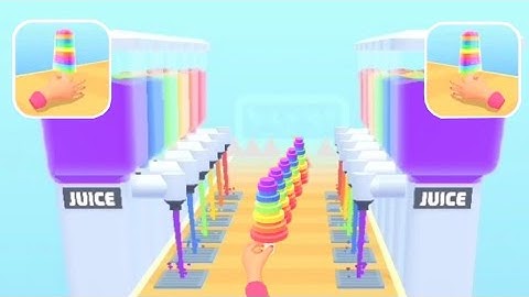 Popsicle Stack||New Gameplay (iOS & Android) Walkthrough part 7