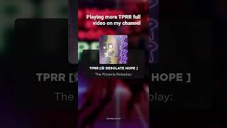 Playing more TPRR the full video is on my channel