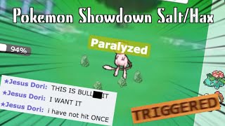 Pokemon Showdown Salt/Hax COMPILATION #17