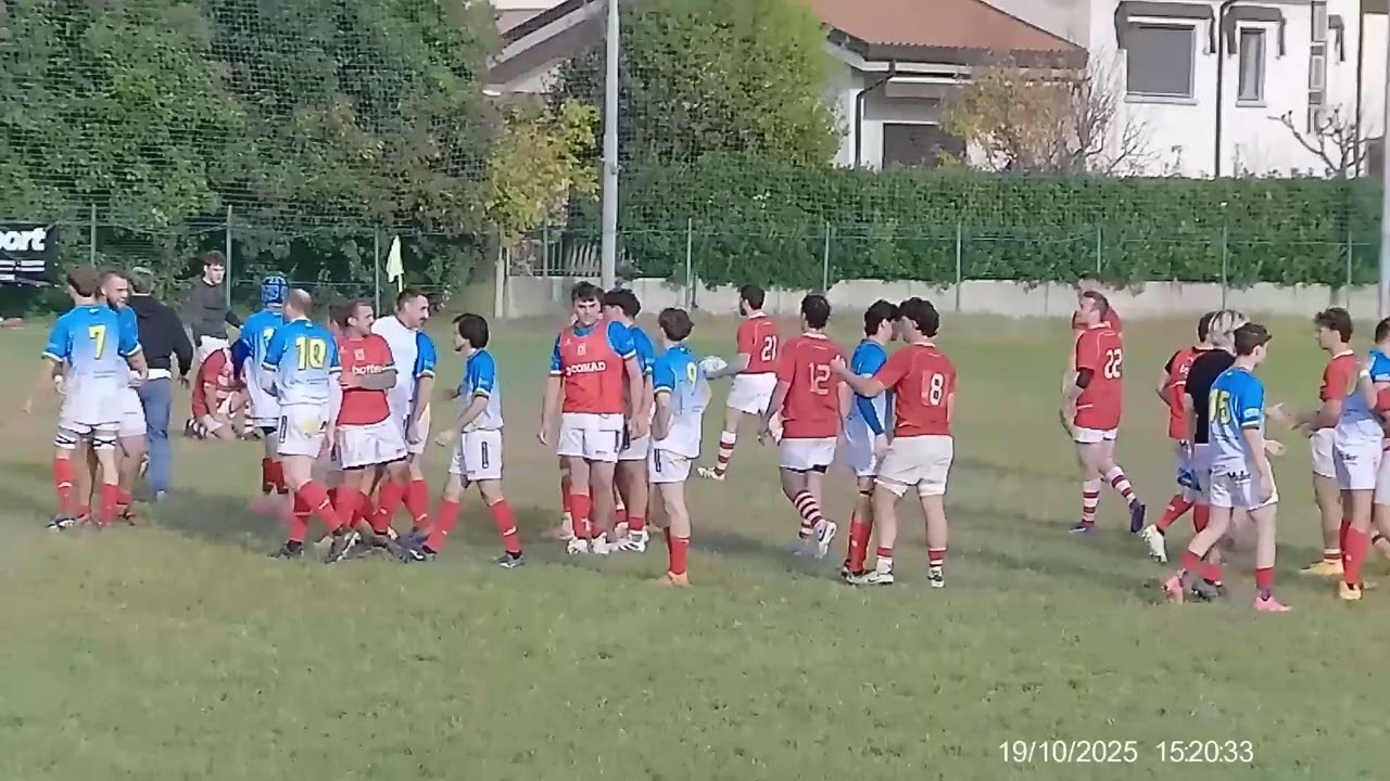 19/10/2025 ODERZO - TARVISIUM DOSSON 2°TEMPO