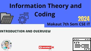 Famous Information Theory and Coding SEM 7▶️Makaut CSE/IT #makaut #exam #information #coding #job #2024 Wealth