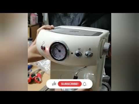 نحوه هواگیری اسپرسوساز اسپرسوساز مباشی هواگیری ویدئو