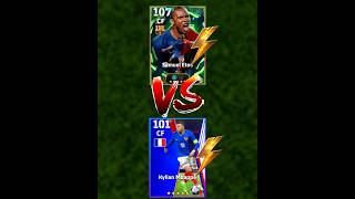 Etoo VS ร่างโคลน!⚡️ #efootball #pes #football #efootball2024 #efootball2026