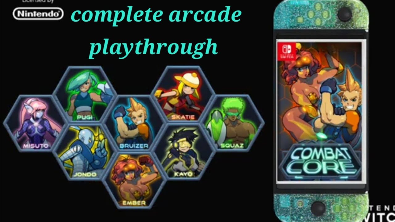 Combat Core Switch complete arcade playthrough