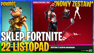 Nowy Zestaw Nickeh30 Paluch Rybny Driver Skiny Nike W Nowy Sklep Fortnite 22 Listopad Niedziela
