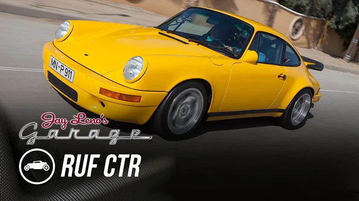Three Generations of RUF CTR Cars - Jay Lenos Garage