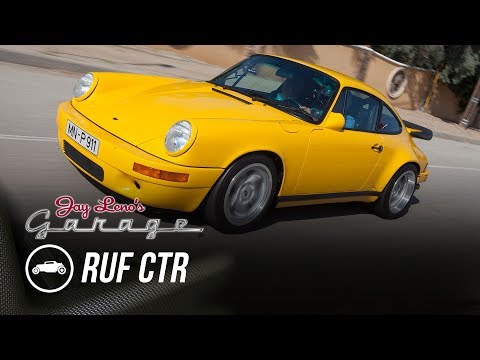 Three Generations of RUF CTR Cars - Jay Leno’s Garage