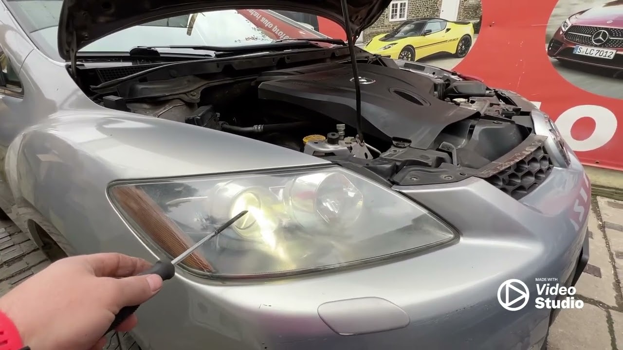 Am inlocuit Lupele la Mazda Cx7