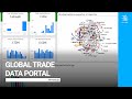 Global Trade Data Portal