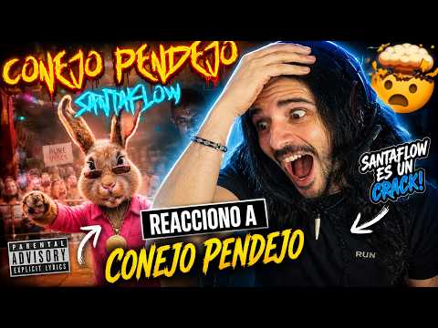 Reacciono al CONEJO P€NDEJ0 de @santaflow