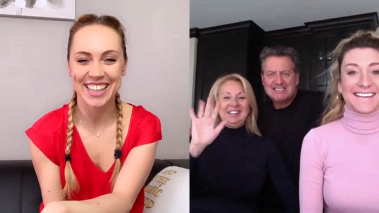 Dancers at HOME Episode 5 Virginie Primeau, Christiane Primeau, Andre Poirier