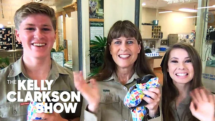 Irwin Family Helps More Than 90,000 Animals In Aus...