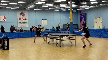 2019 JOOLA Southeastern Open - QF - Yu Di vs Jishan Liang (highlights)